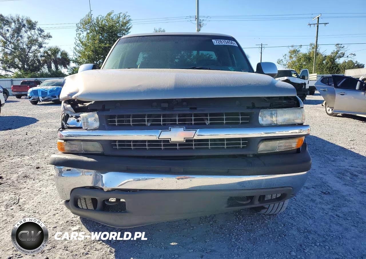 2000 Chevrolet Silverado K1500 VIN:1GCEK19T8YZ325070 - 5