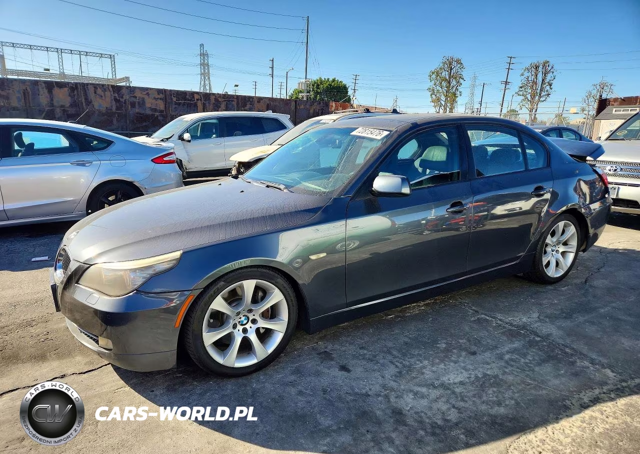 2010 BMW 535 I