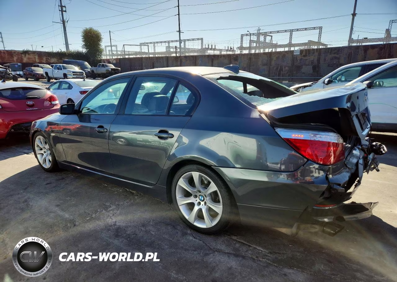 2010 BMW 535 I VIN:WBANW1C5XAC165388 - 2