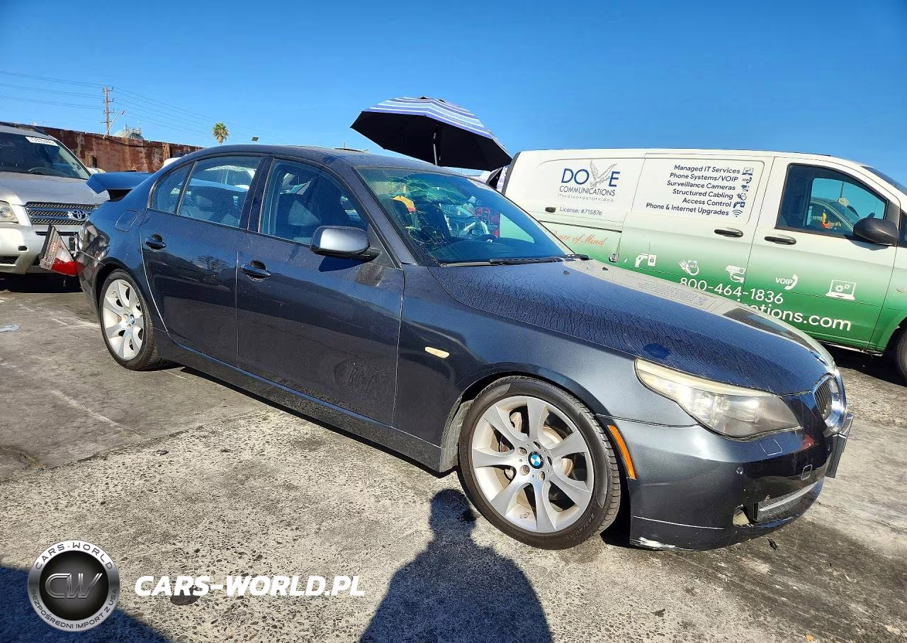 2010 BMW 535 I VIN:WBANW1C5XAC165388 - 4