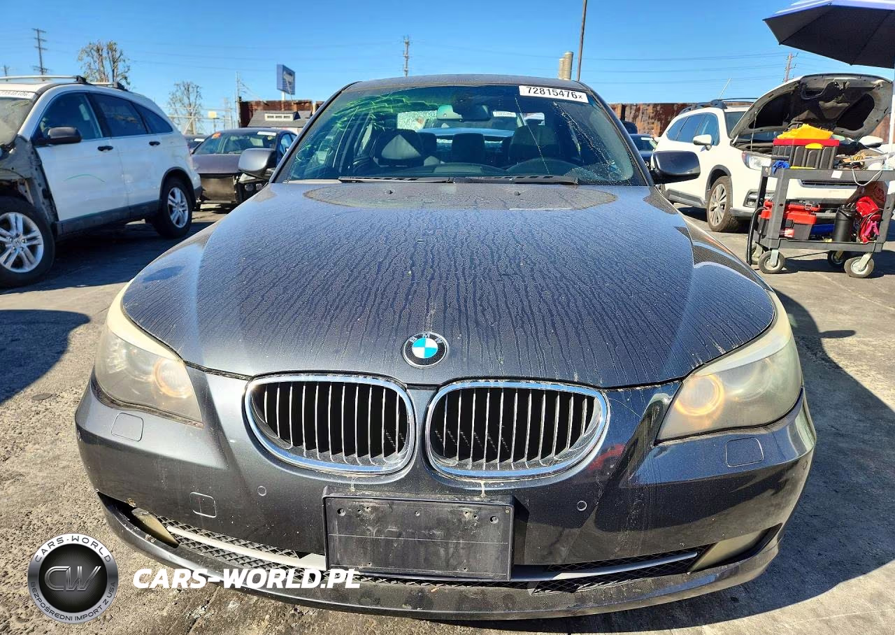 2010 BMW 535 I VIN:WBANW1C5XAC165388 - 5