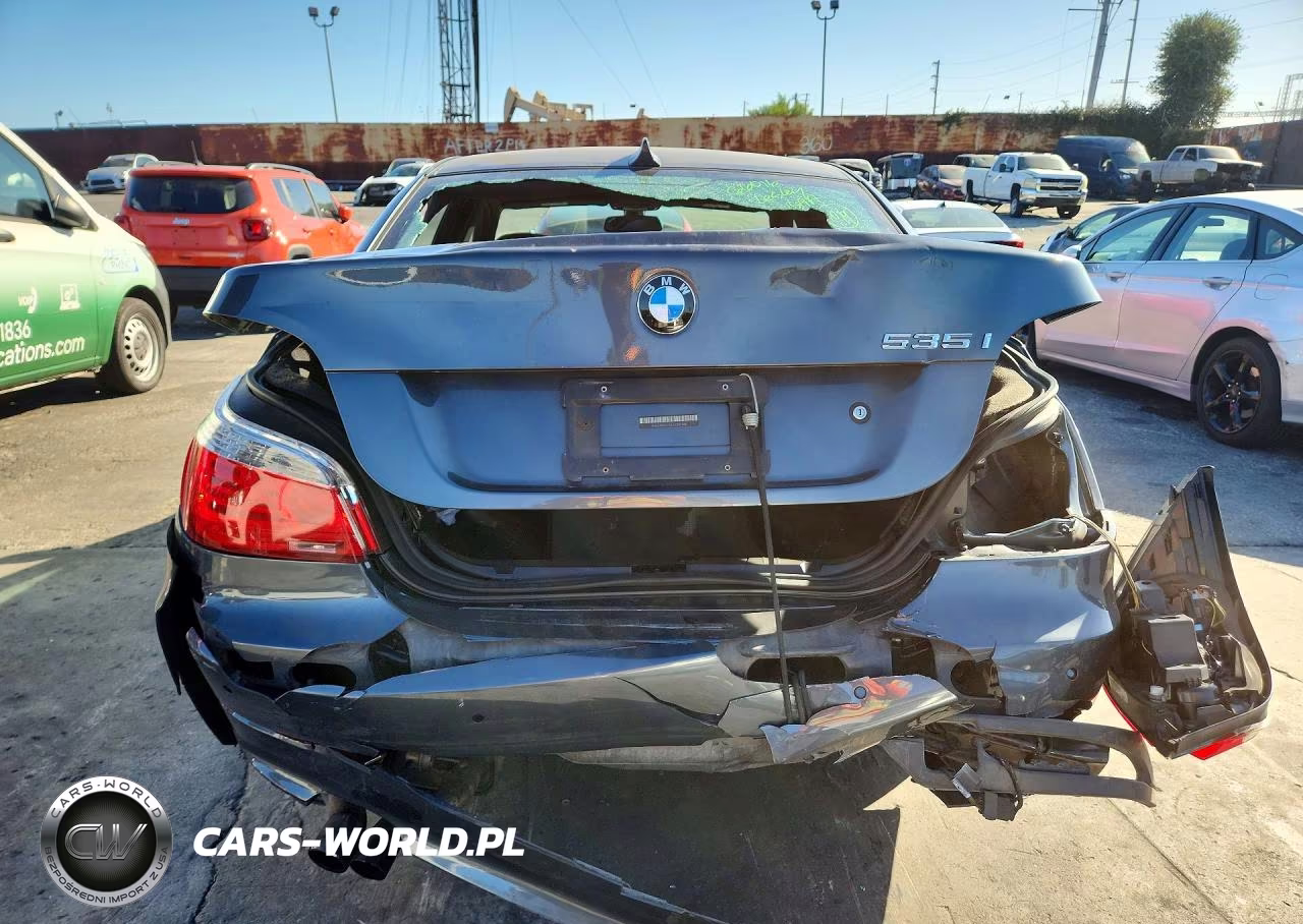 2010 BMW 535 I VIN:WBANW1C5XAC165388 - 6