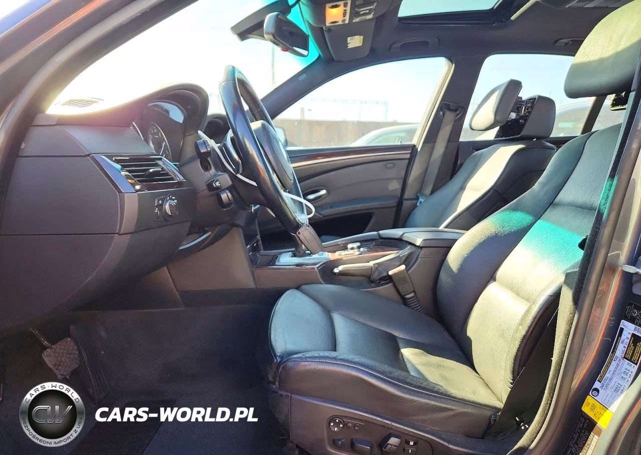 2010 BMW 535 I VIN:WBANW1C5XAC165388 - 7