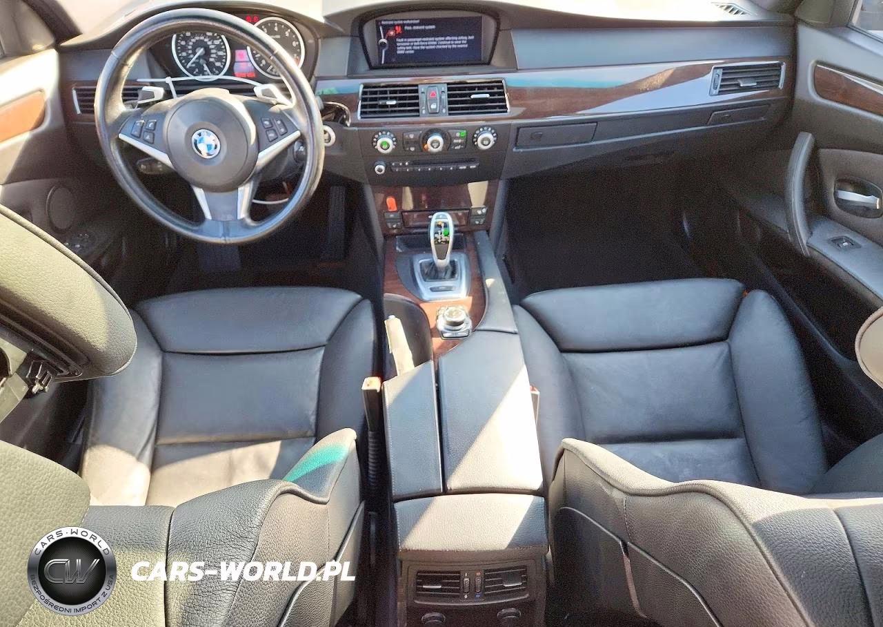 2010 BMW 535 I VIN:WBANW1C5XAC165388 - 8