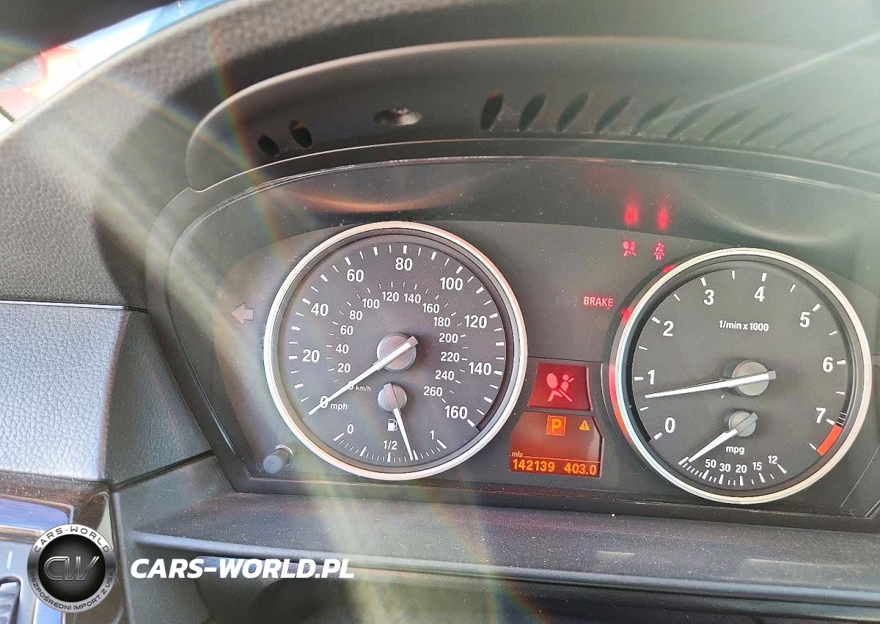 2010 BMW 535 I VIN:WBANW1C5XAC165388 - 9