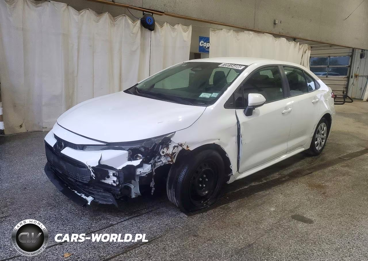 2024 Toyota Corolla Le VIN:5YFB4MDE8RP186433 - 1