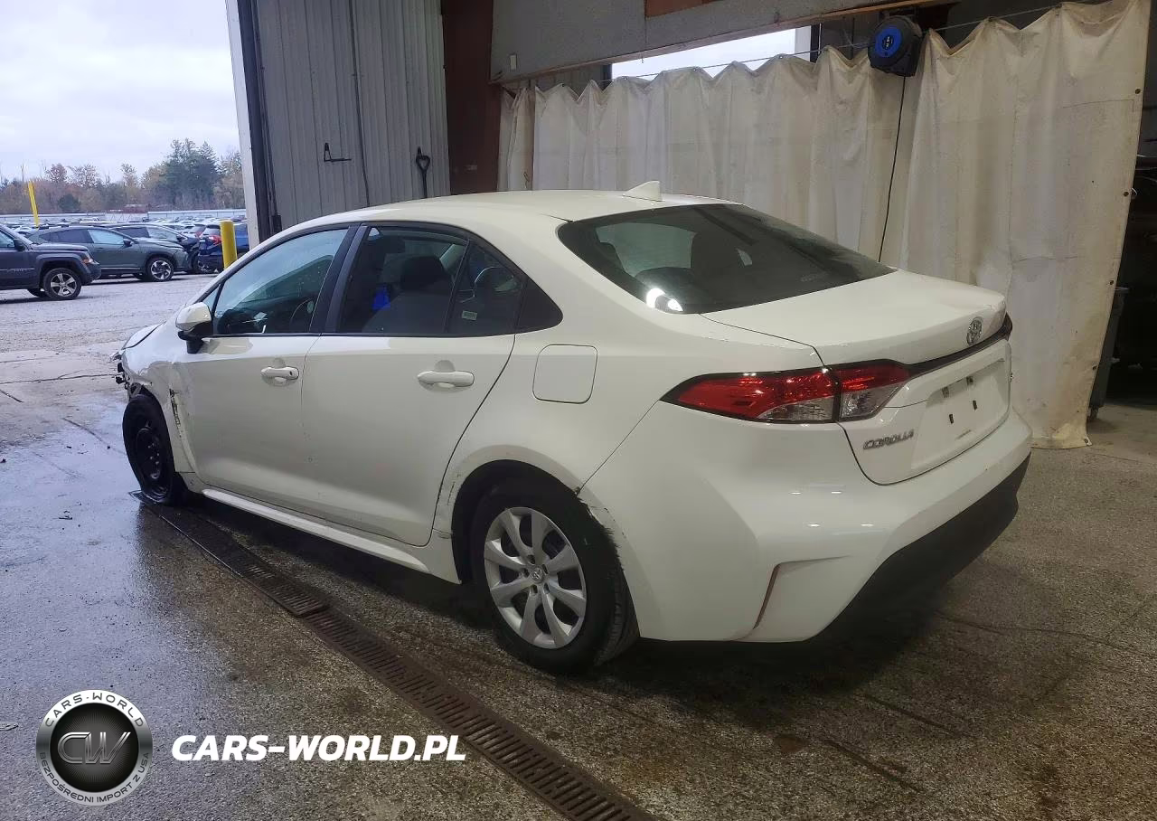 2024 Toyota Corolla Le VIN:5YFB4MDE8RP186433 - 2