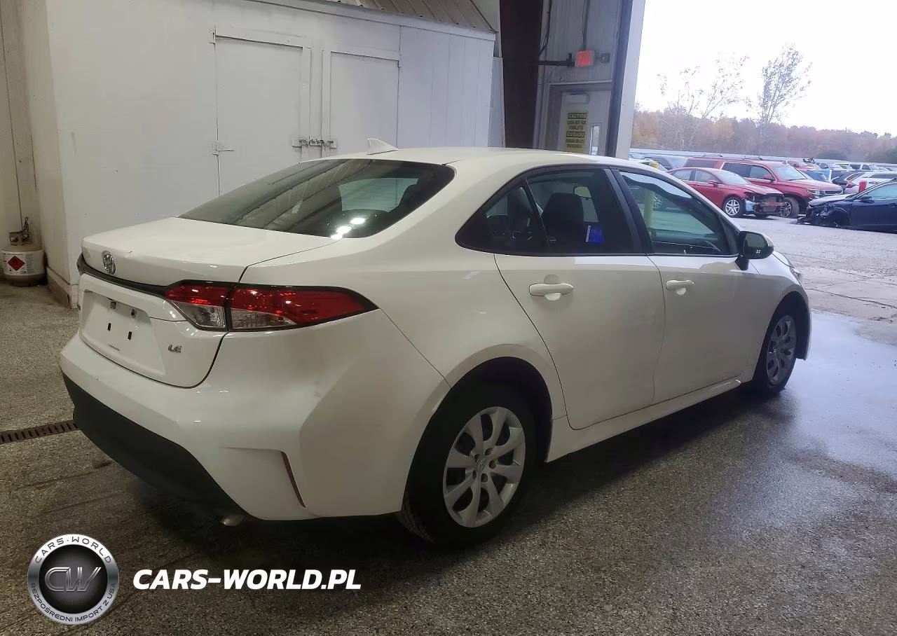 2024 Toyota Corolla Le VIN:5YFB4MDE8RP186433 - 3
