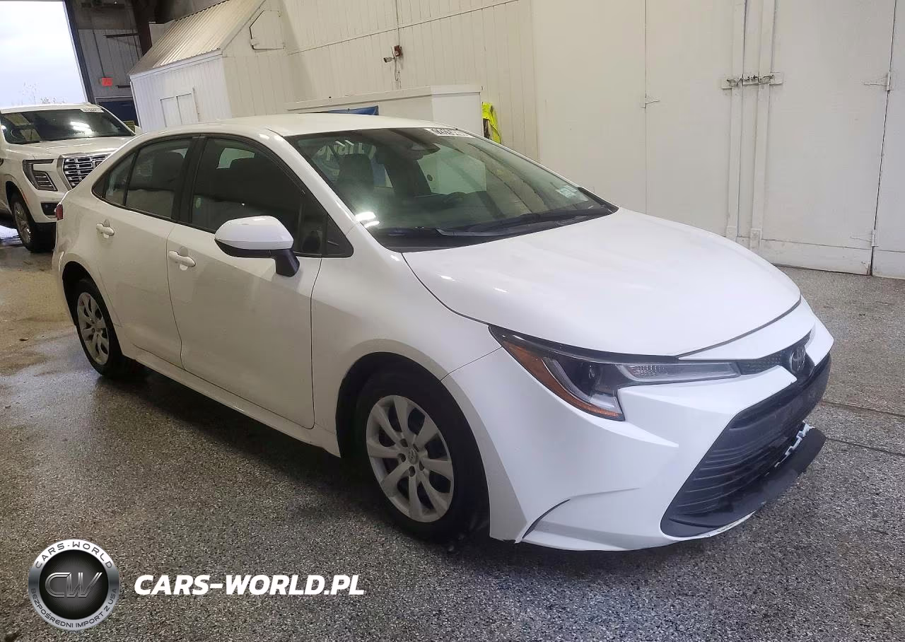 2024 Toyota Corolla Le VIN:5YFB4MDE8RP186433 - 4