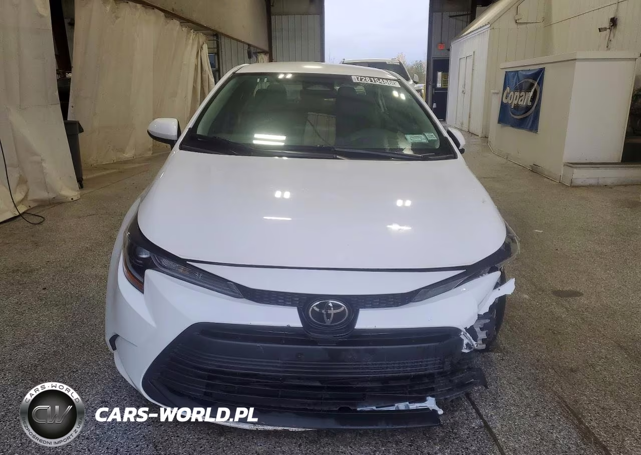 2024 Toyota Corolla Le VIN:5YFB4MDE8RP186433 - 5