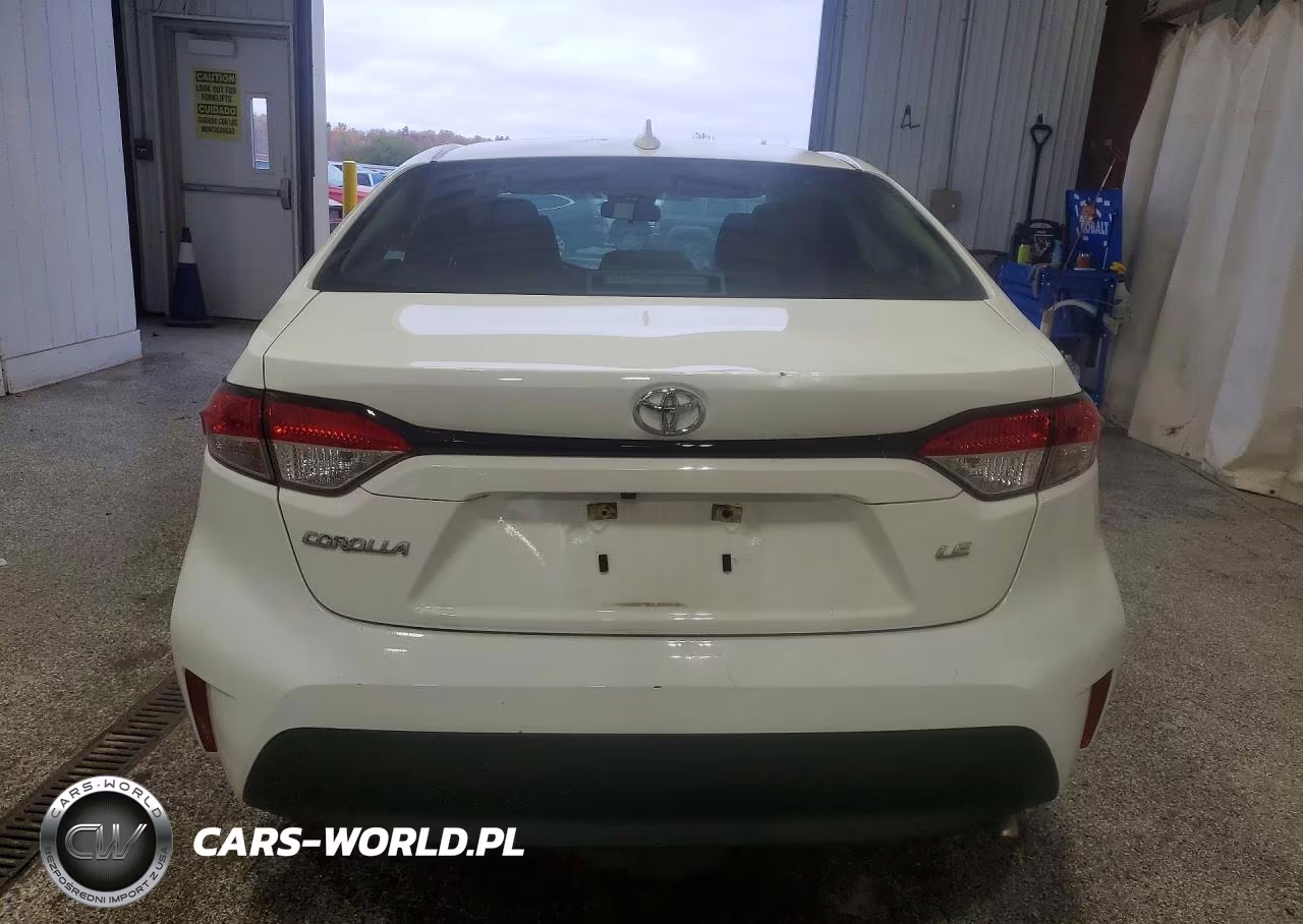 2024 Toyota Corolla Le VIN:5YFB4MDE8RP186433 - 6