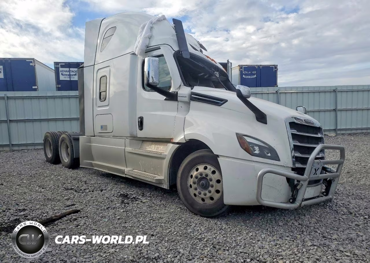 2025 Freightliner Cascadia 126 Semi Truck – zdjęcie 1 z 10