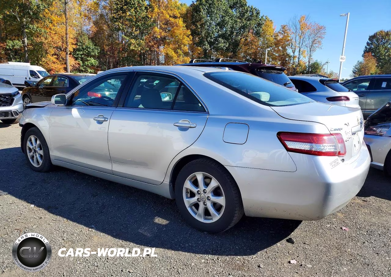 2011 Toyota Camry Le VIN:4T4BF3EK6BR165602 - 2