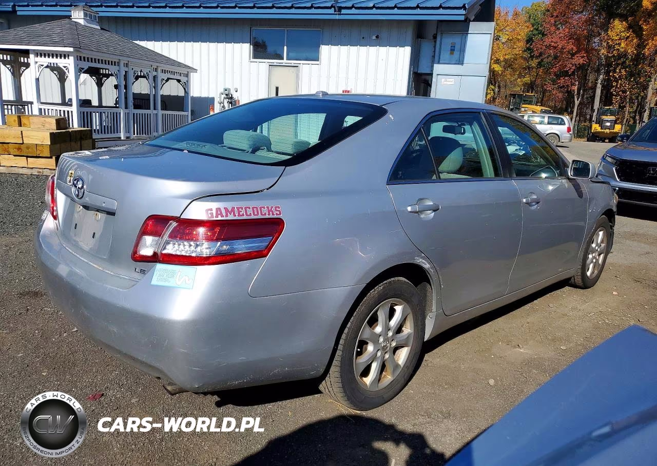 2011 Toyota Camry Le VIN:4T4BF3EK6BR165602 - 3