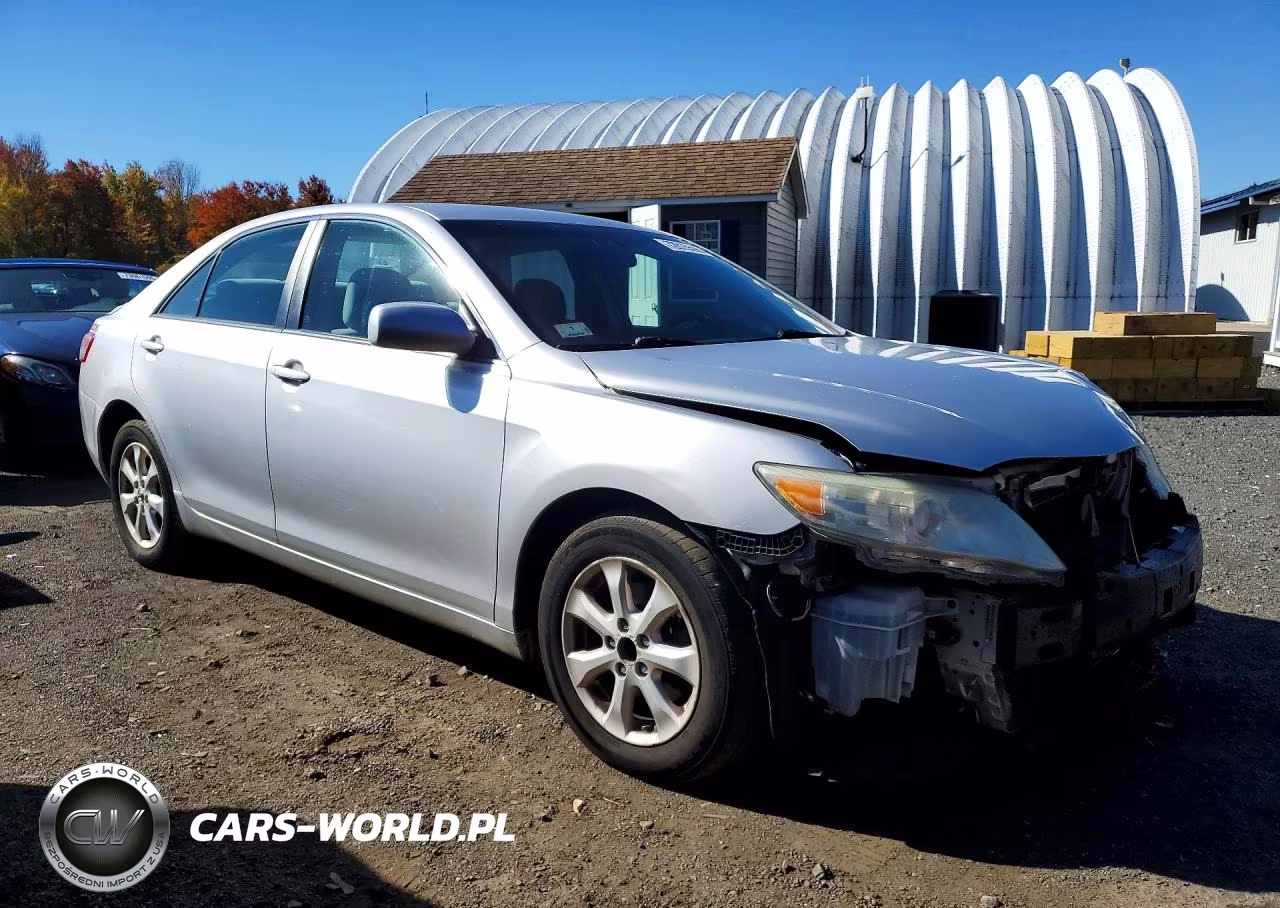 2011 Toyota Camry Le VIN:4T4BF3EK6BR165602 - 4