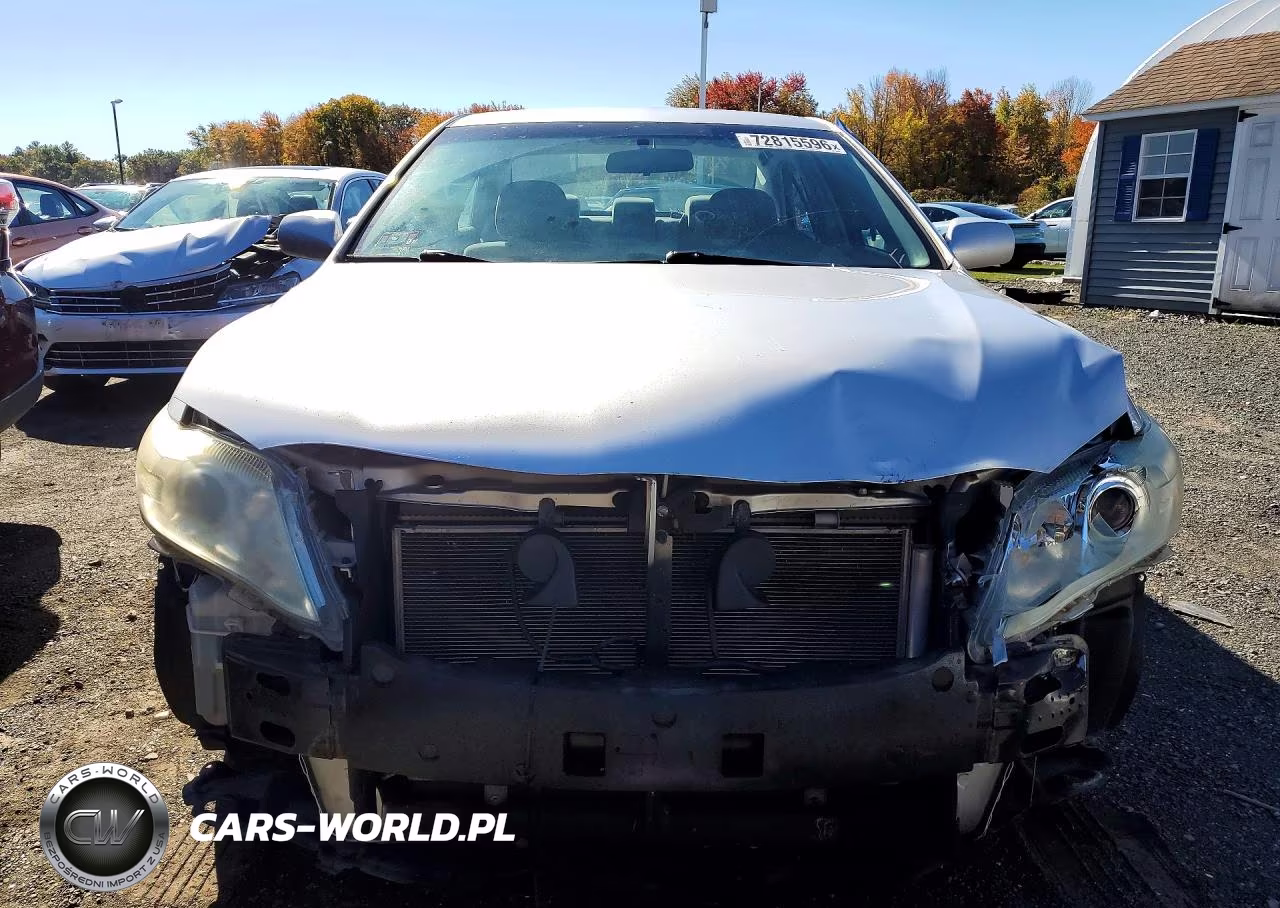 2011 Toyota Camry Le VIN:4T4BF3EK6BR165602 - 5