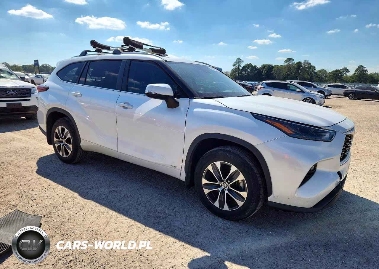2024 Toyota Highlander Hybrid Xle VIN:5TDKBRCH6RS614263 - 4