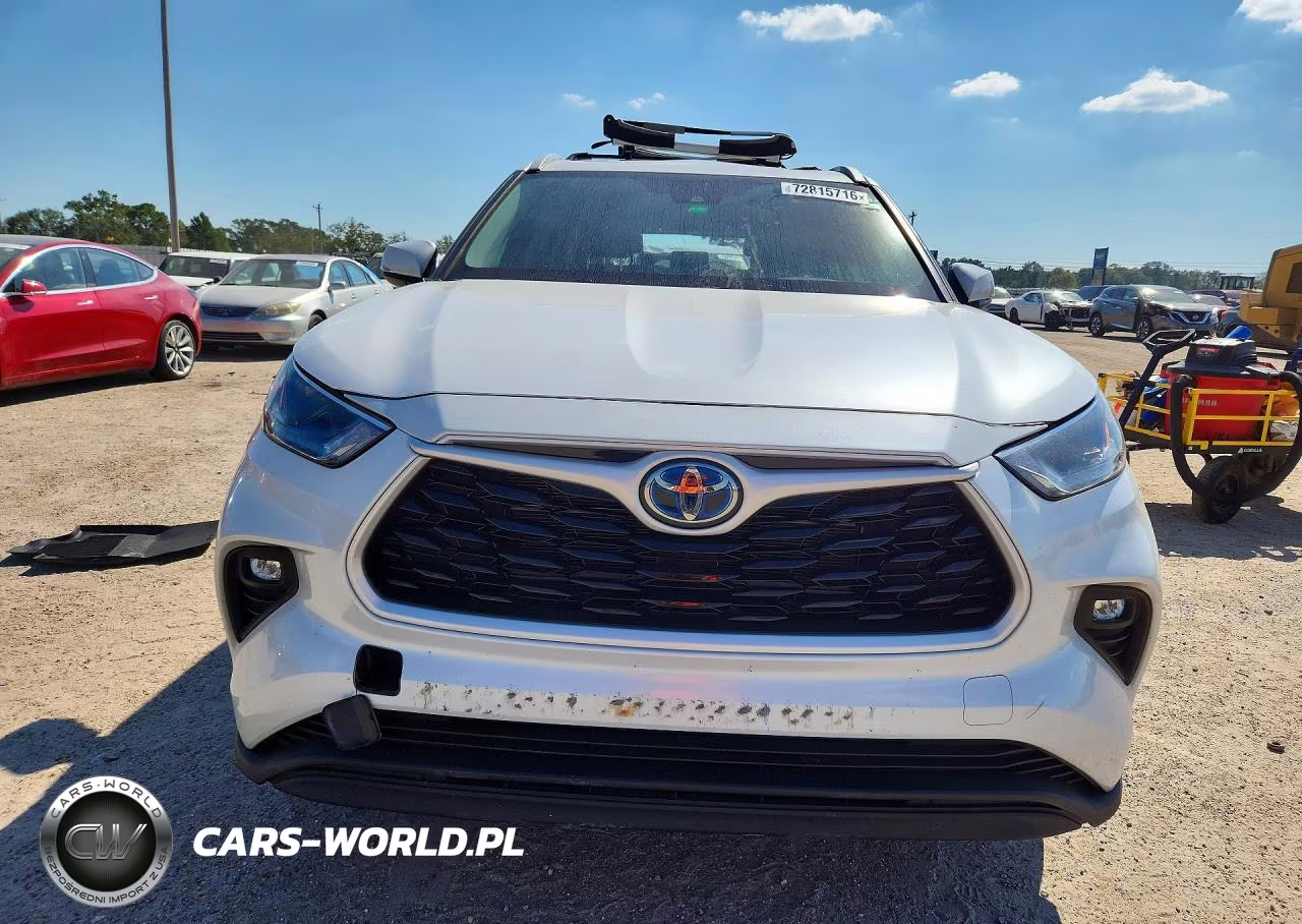 2024 Toyota Highlander Hybrid Xle VIN:5TDKBRCH6RS614263 - 5
