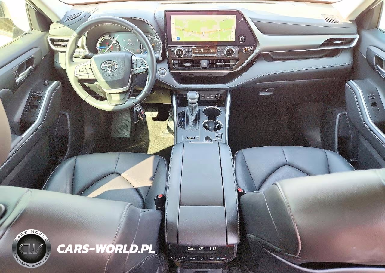 2024 Toyota Highlander Hybrid Xle VIN:5TDKBRCH6RS614263 - 8
