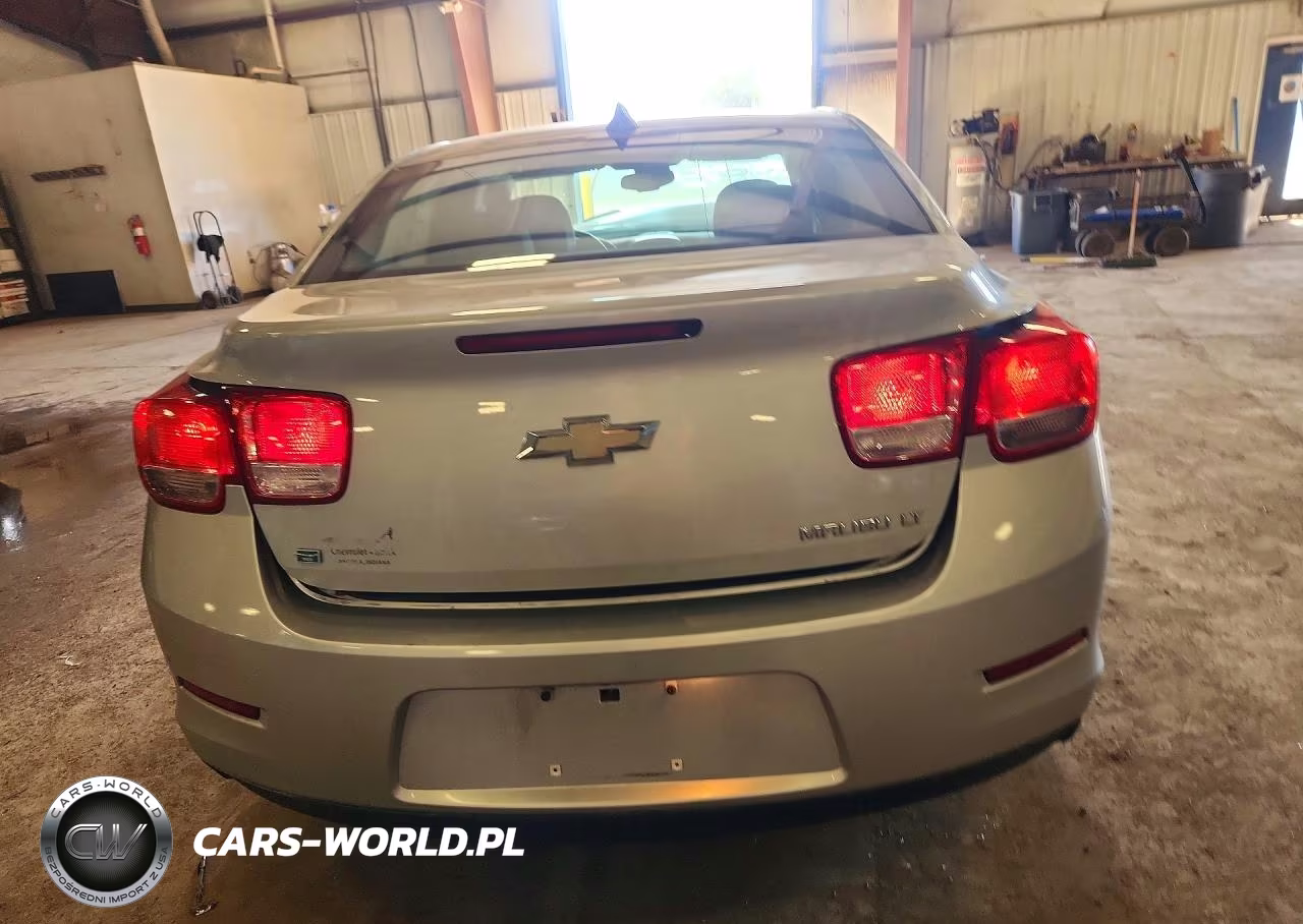 2015 Chevrolet Malibu 1Lt VIN:1G11C5SL3FU118599 - 6