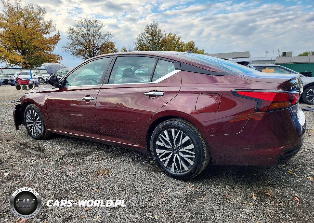 2025 Nissan Altima Sv VIN:1N4BL4DV8SN374705 - 2