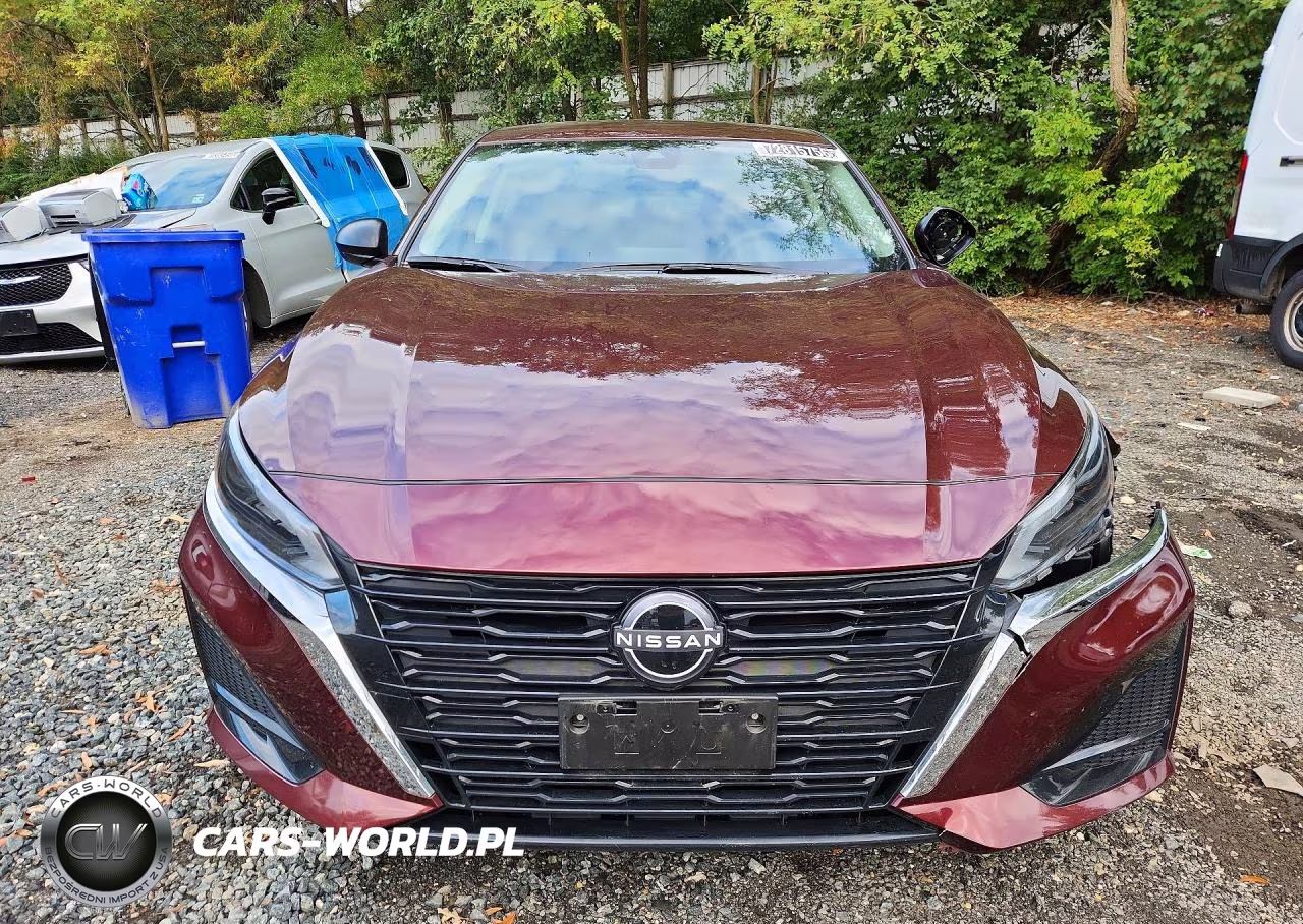 2025 Nissan Altima Sv VIN:1N4BL4DV8SN374705 - 5