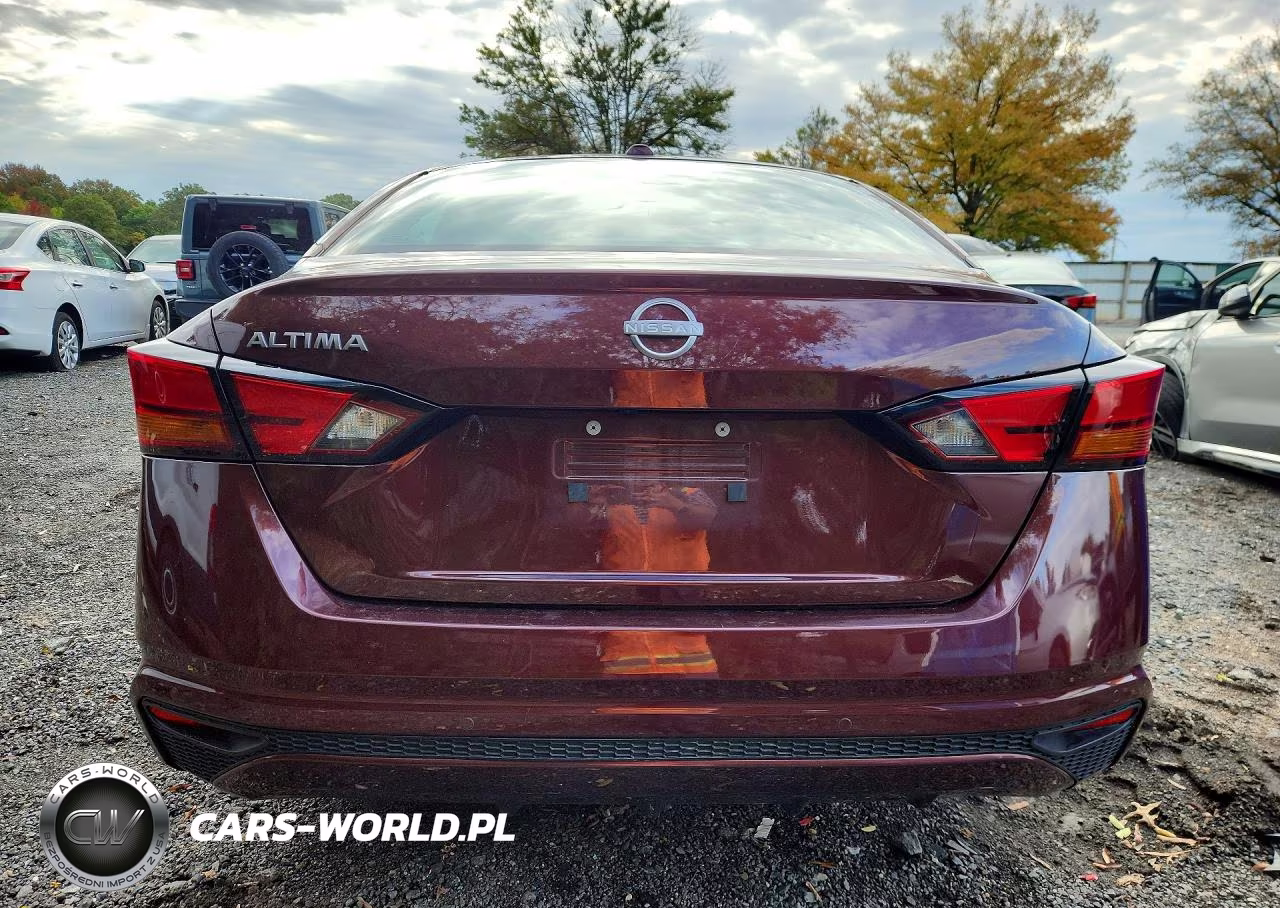 2025 Nissan Altima Sv VIN:1N4BL4DV8SN374705 - 6