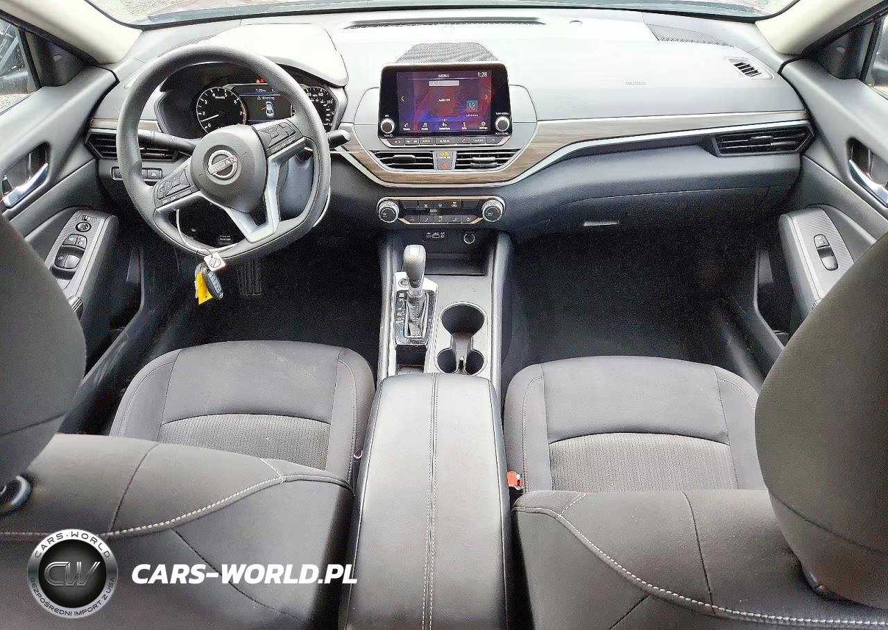 2025 Nissan Altima Sv VIN:1N4BL4DV8SN374705 - 8