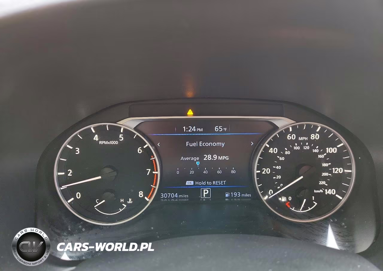 2025 Nissan Altima Sv VIN:1N4BL4DV8SN374705 - 9