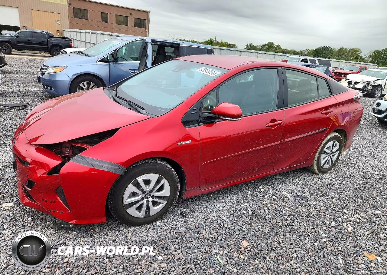 2017 Toyota Prius Four – zdjęcie 1 z 12
