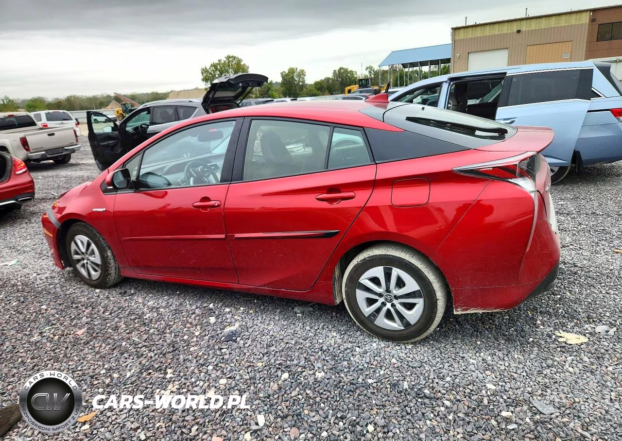 2017 Toyota Prius Four VIN:JTDKARFU3H3529120 - 2