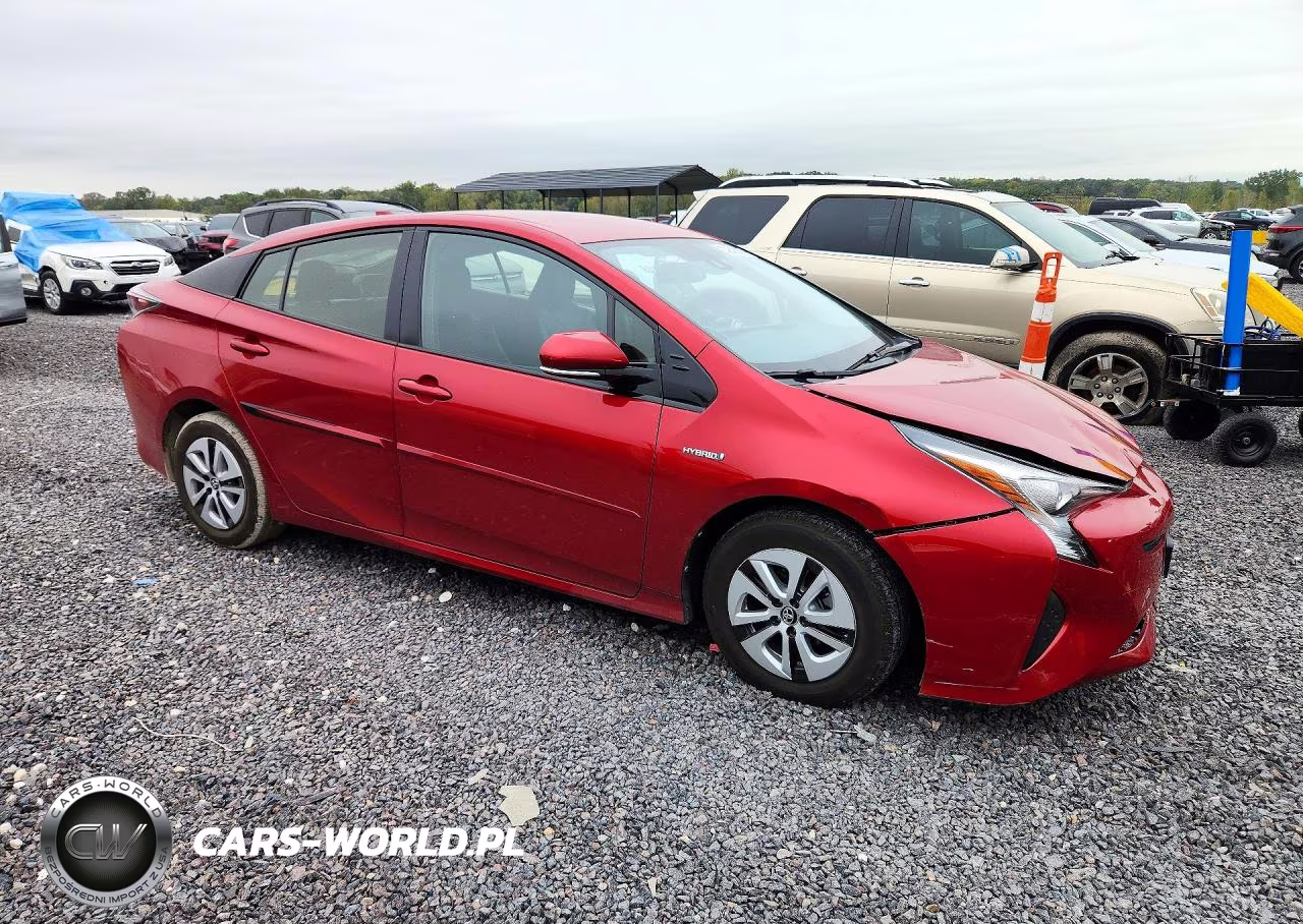 2017 Toyota Prius Four VIN:JTDKARFU3H3529120 - 4