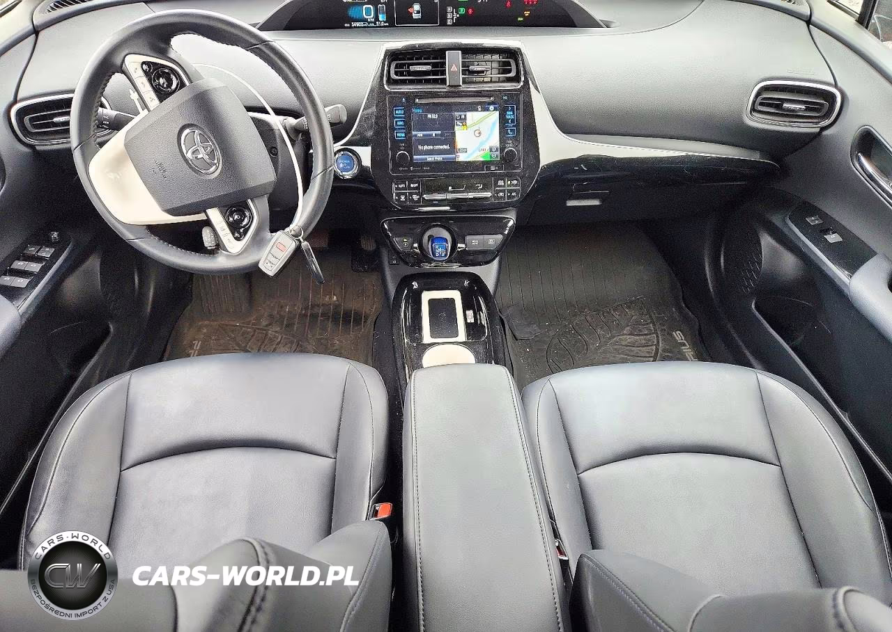 2017 Toyota Prius Four VIN:JTDKARFU3H3529120 - 8