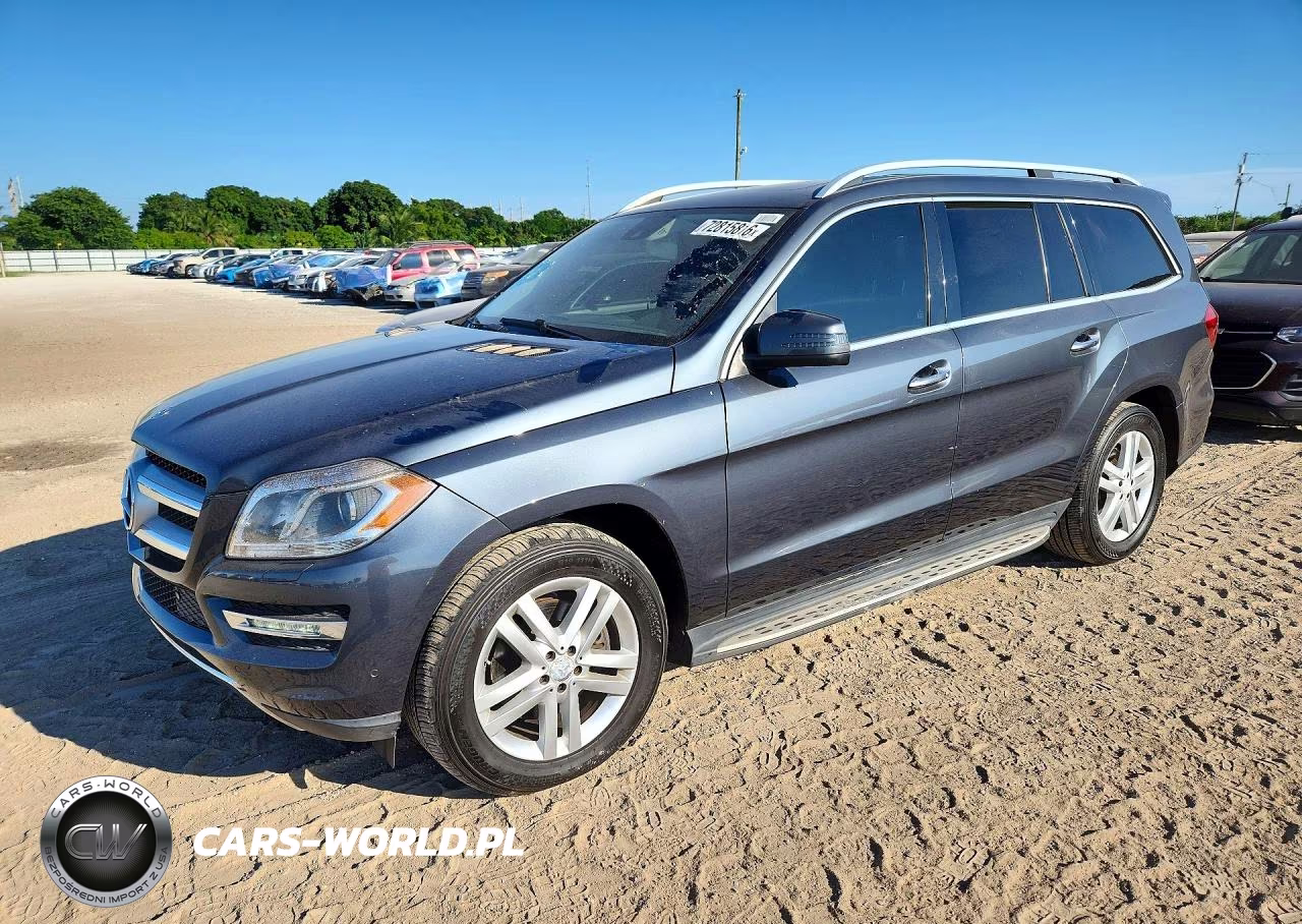 2015 Mercedes-Benz Gl 350 Bluetec