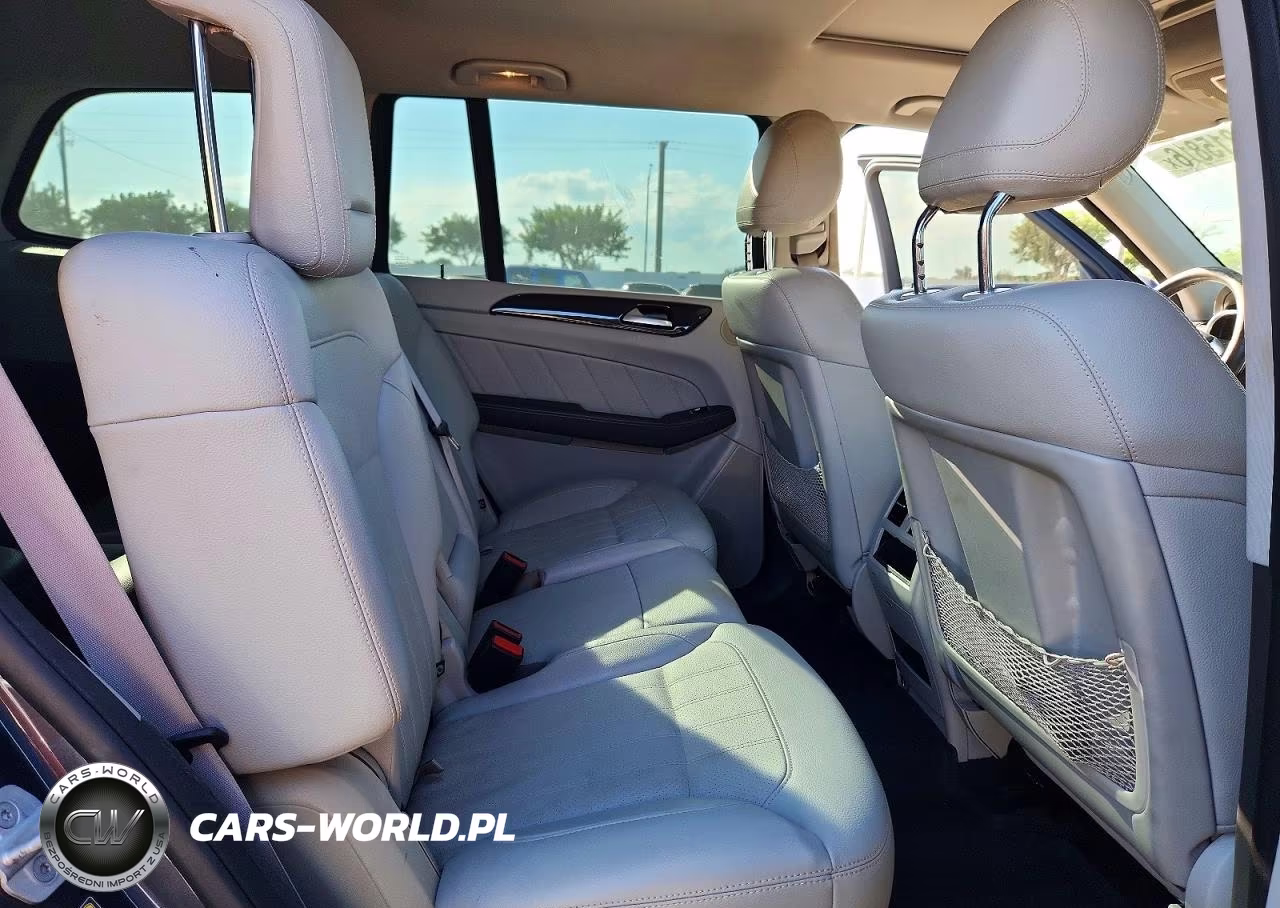 2015 Mercedes-Benz Gl 350 Bluetec VIN:4JGDF2EE2FA459044 - 11