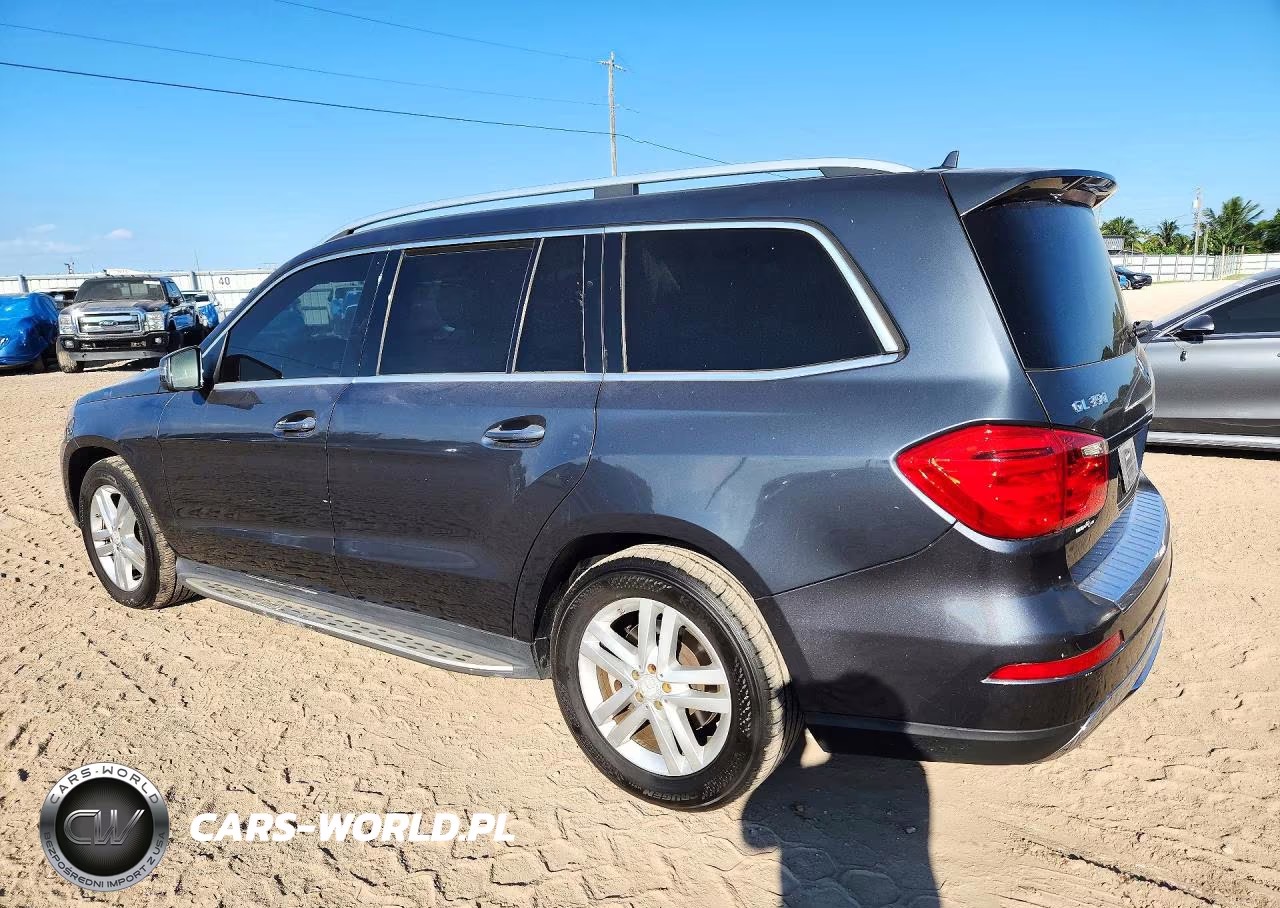 2015 Mercedes-Benz Gl 350 Bluetec VIN:4JGDF2EE2FA459044 - 2