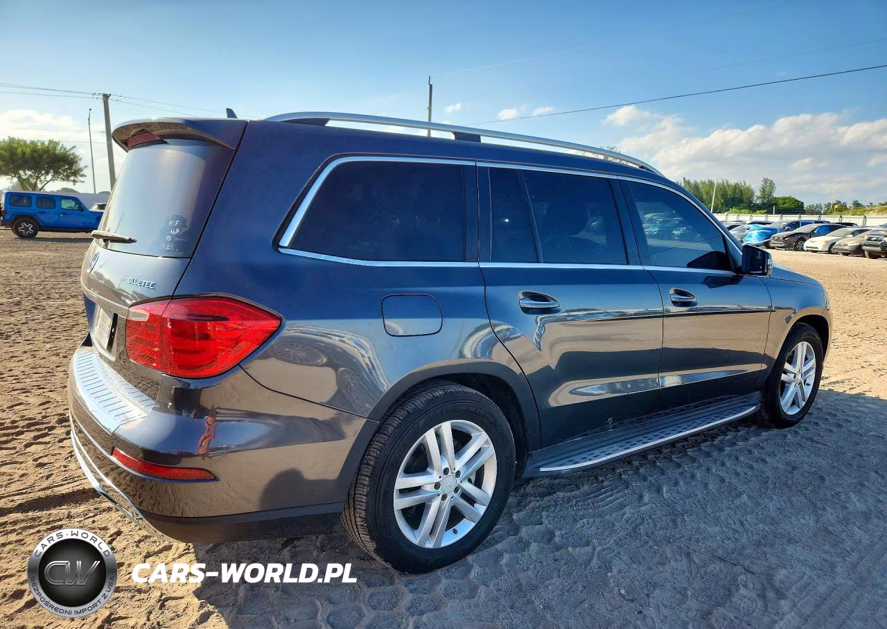 2015 Mercedes-Benz Gl 350 Bluetec VIN:4JGDF2EE2FA459044 - 3