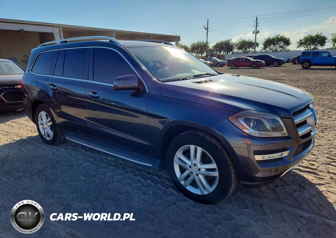 2015 Mercedes-Benz Gl 350 Bluetec VIN:4JGDF2EE2FA459044 - 4
