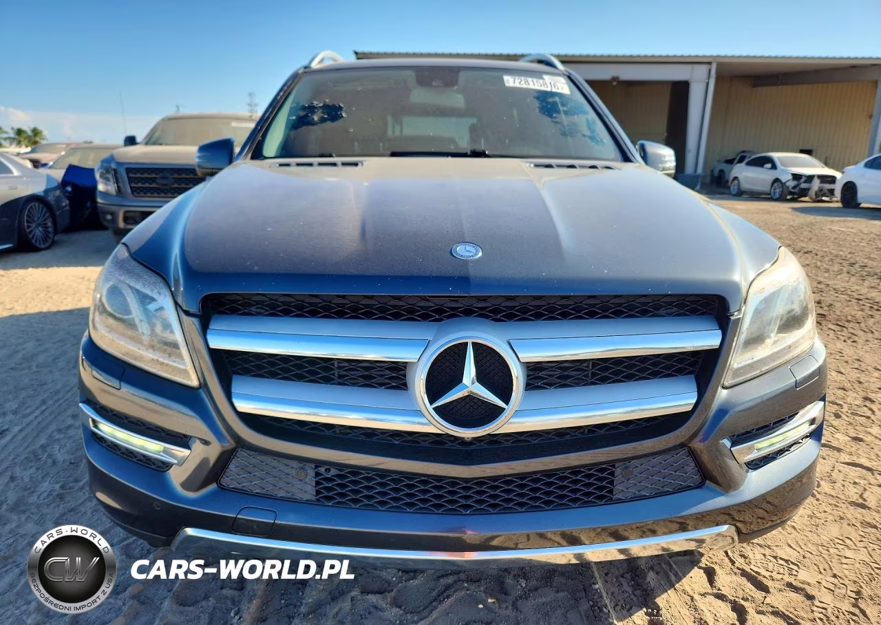 2015 Mercedes-Benz Gl 350 Bluetec VIN:4JGDF2EE2FA459044 - 5