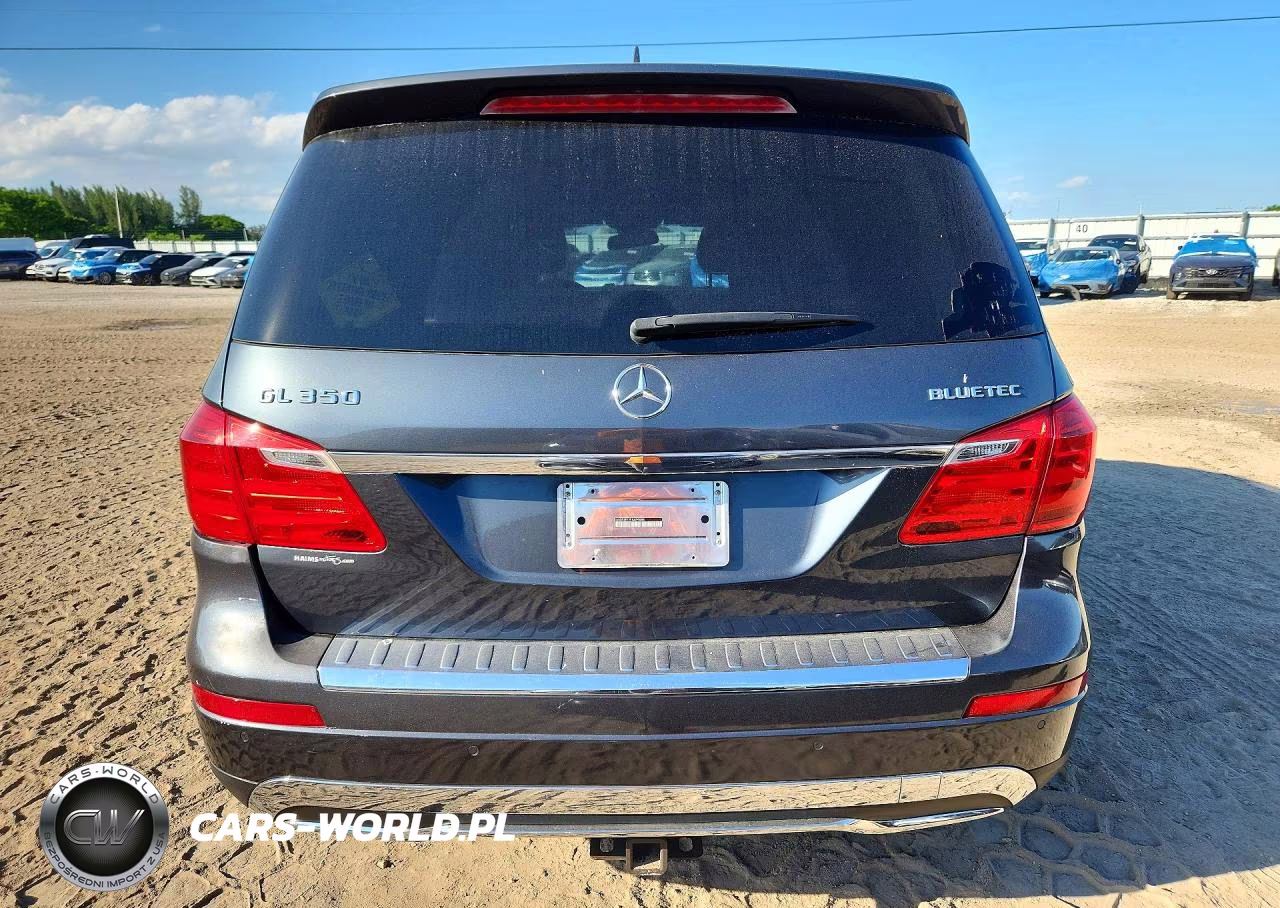 2015 Mercedes-Benz Gl 350 Bluetec VIN:4JGDF2EE2FA459044 - 6
