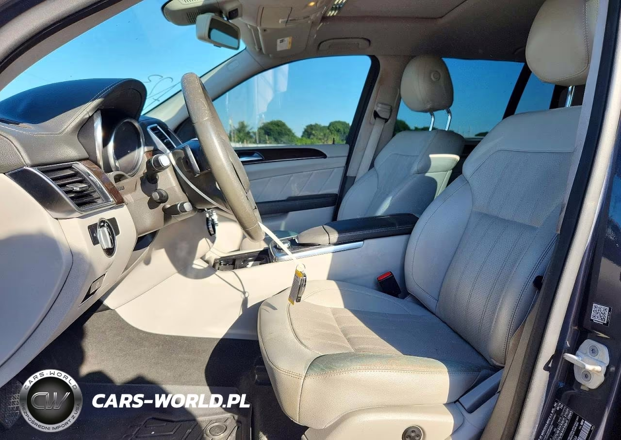2015 Mercedes-Benz Gl 350 Bluetec VIN:4JGDF2EE2FA459044 - 7
