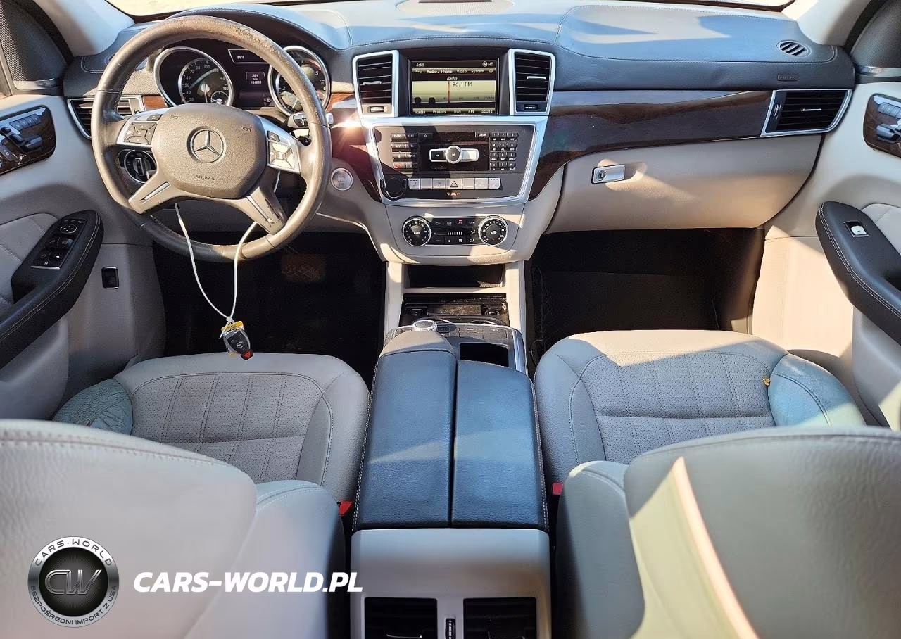 2015 Mercedes-Benz Gl 350 Bluetec VIN:4JGDF2EE2FA459044 - 8