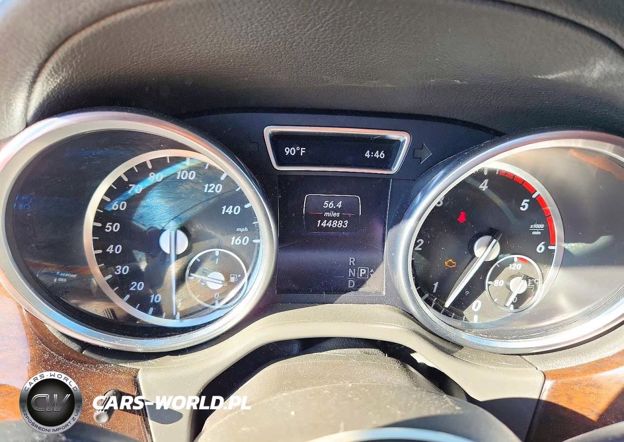 2015 Mercedes-Benz Gl 350 Bluetec VIN:4JGDF2EE2FA459044 - 9