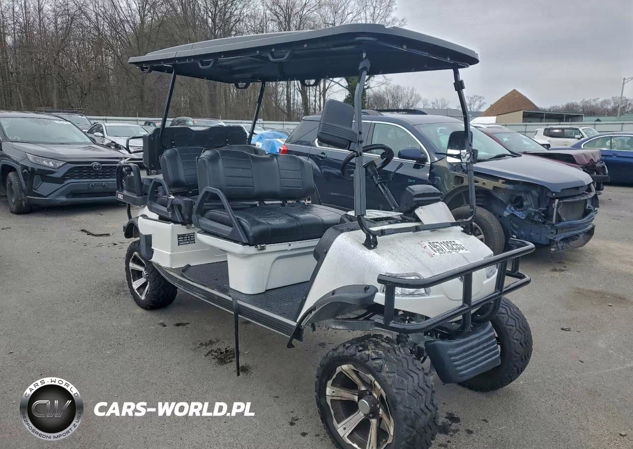 2022 Hdk Electric Golf Cart – zdjęcie 1 z 10