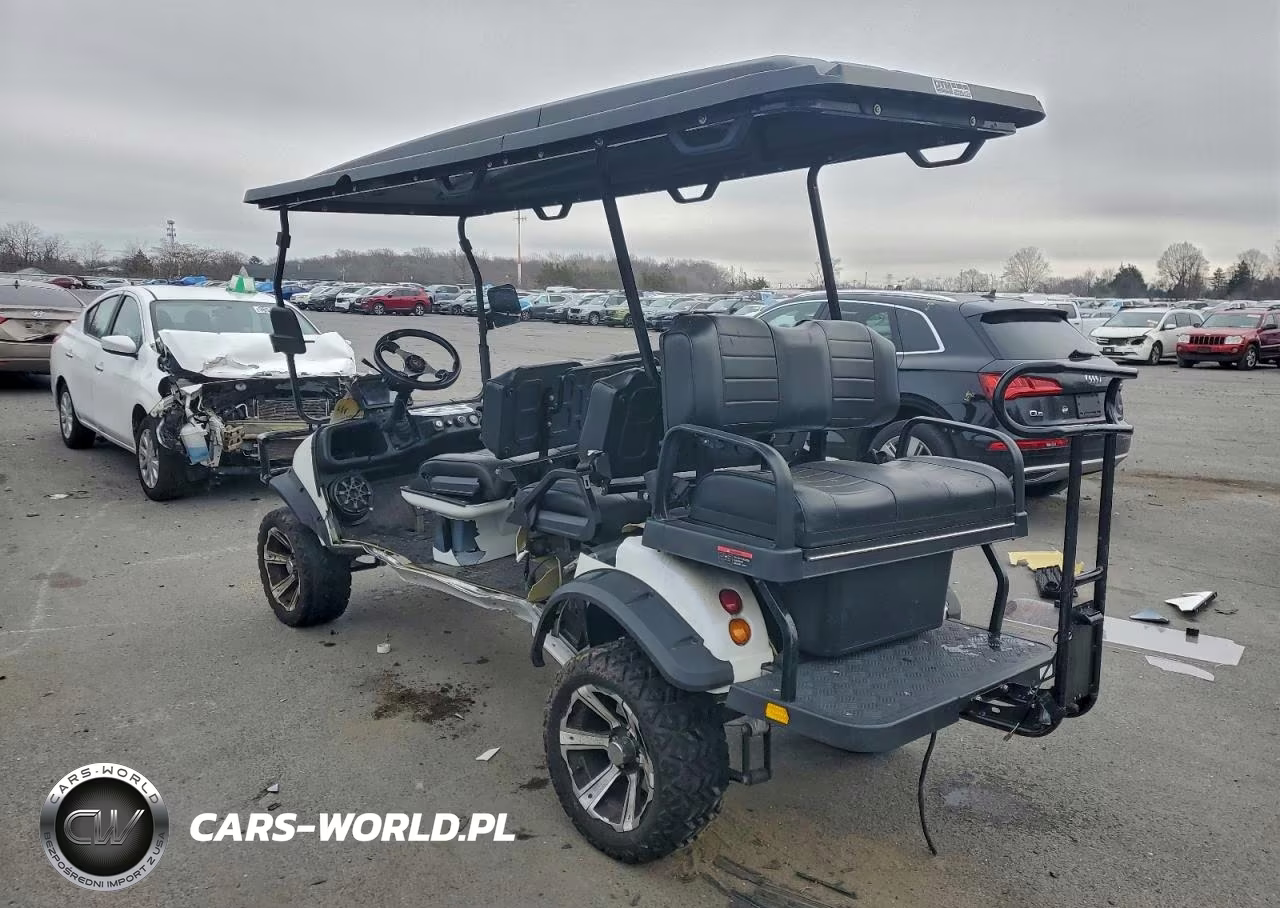 2022 Hdk Electric Golf Cart VIN:7MZL40822NC000878 - 3