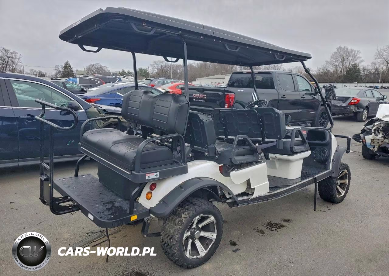 2022 Hdk Electric Golf Cart VIN:7MZL40822NC000878 - 4