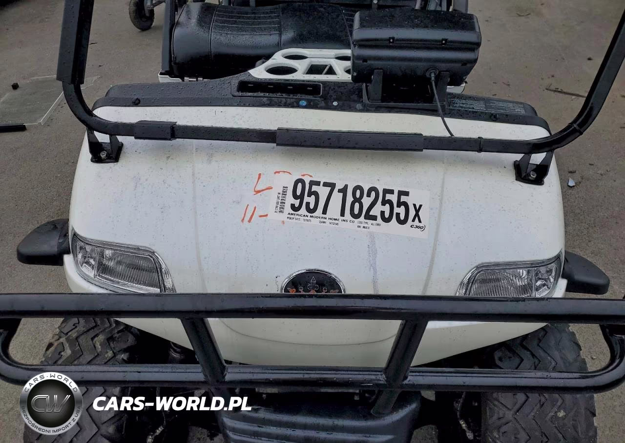 2022 Hdk Electric Golf Cart VIN:7MZL40822NC000878 - 7