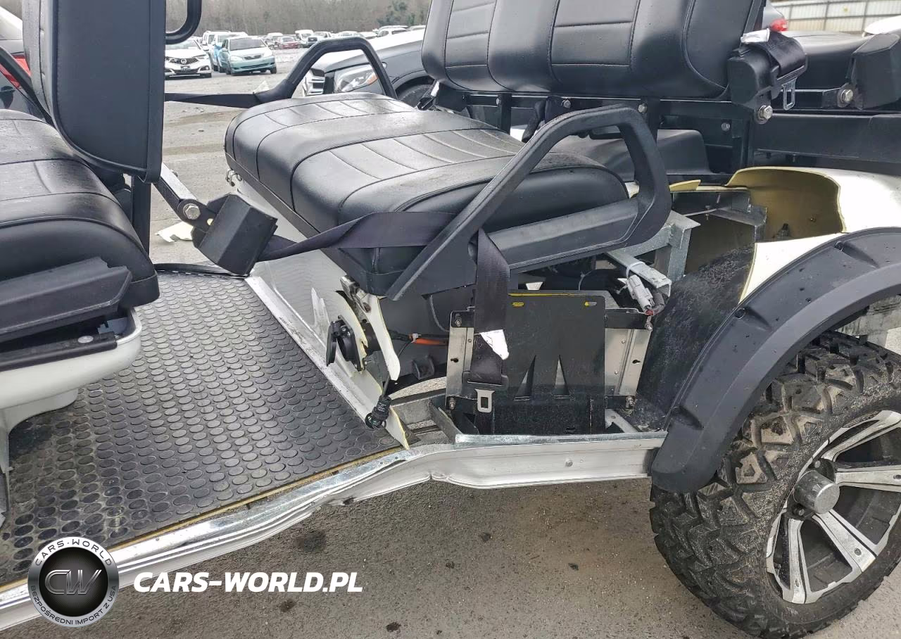 2022 Hdk Electric Golf Cart VIN:7MZL40822NC000878 - 9