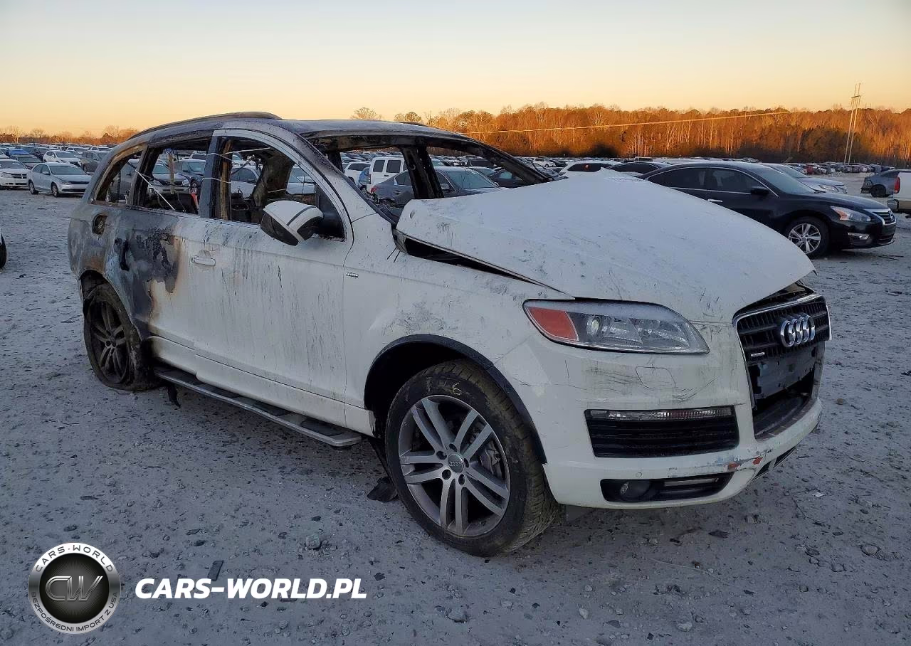 2009 Audi Q7 4.2 Quattro S-Line VIN:WA1CV74L09D015545 - 4