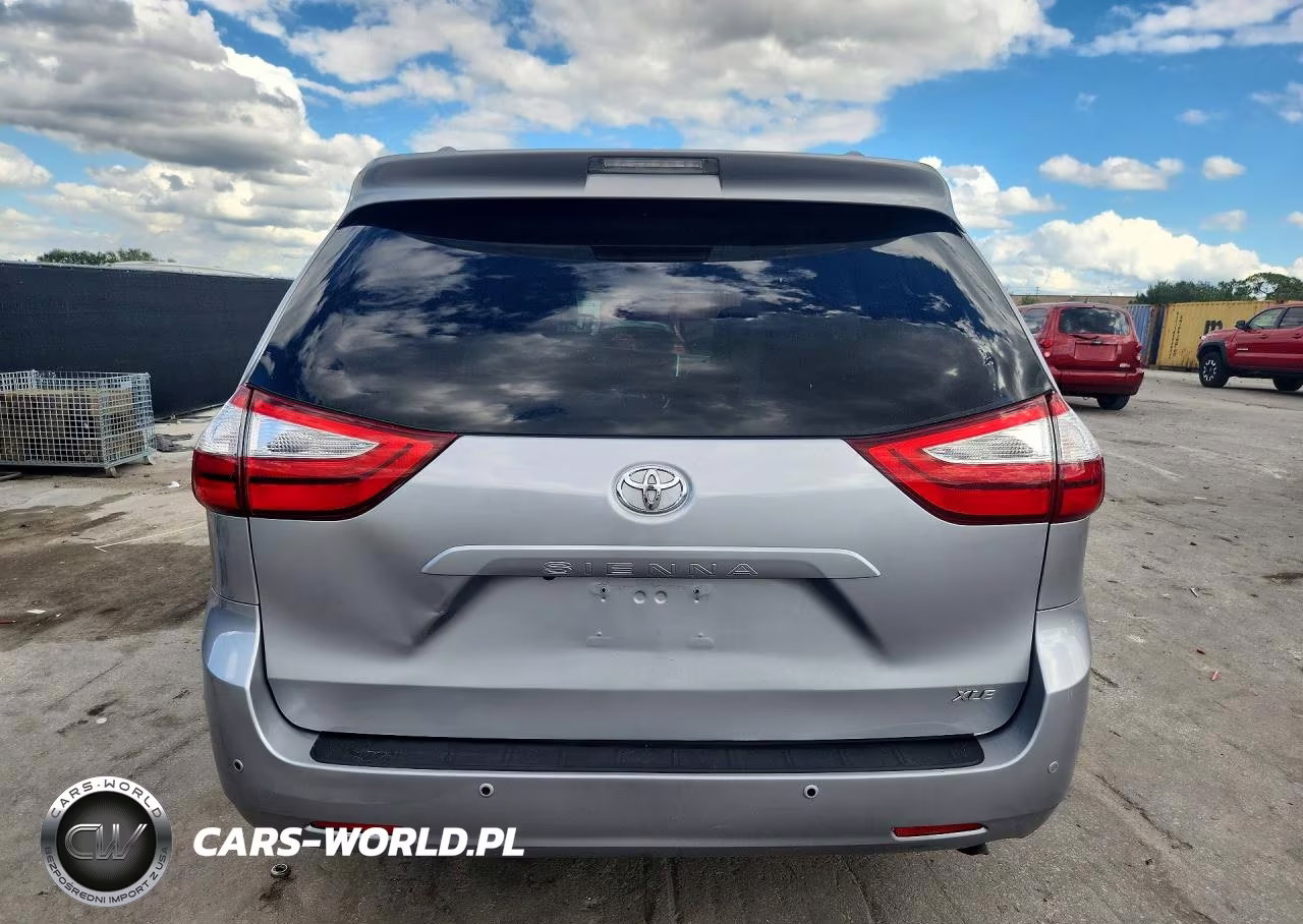 2017 Toyota Sienna Xle 8-Passenger VIN:5TDYZ3DC2HS883672 - 6